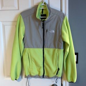 North Face fleece jacket